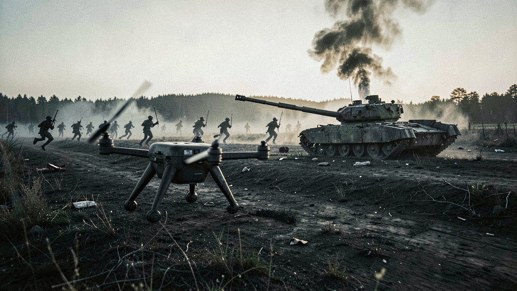 Armées européennes : le grand déclassement face à la guerre moderne