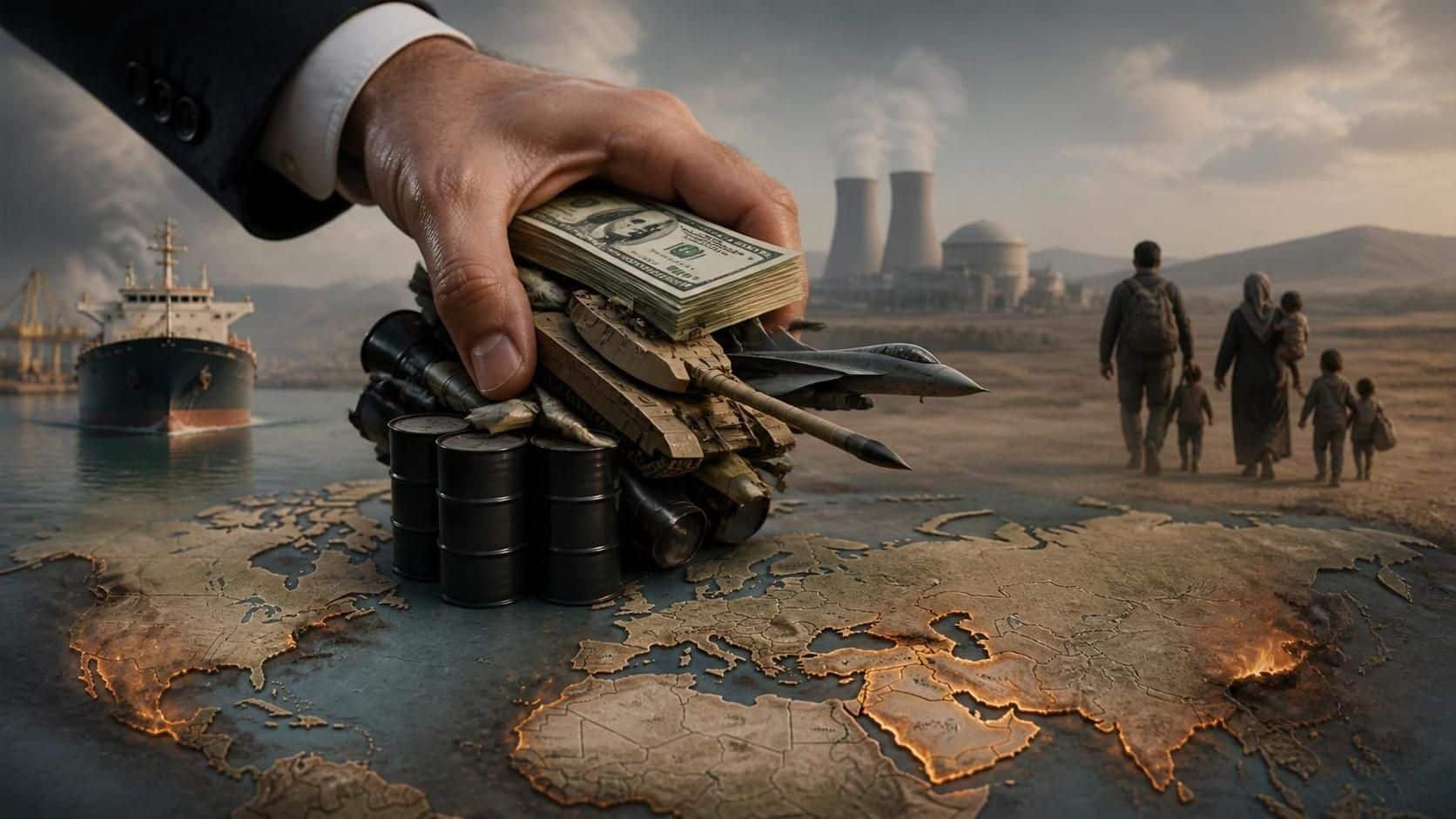 The West Is Sinking Deeper into Risky Bets — and the Bill Will Be Steep