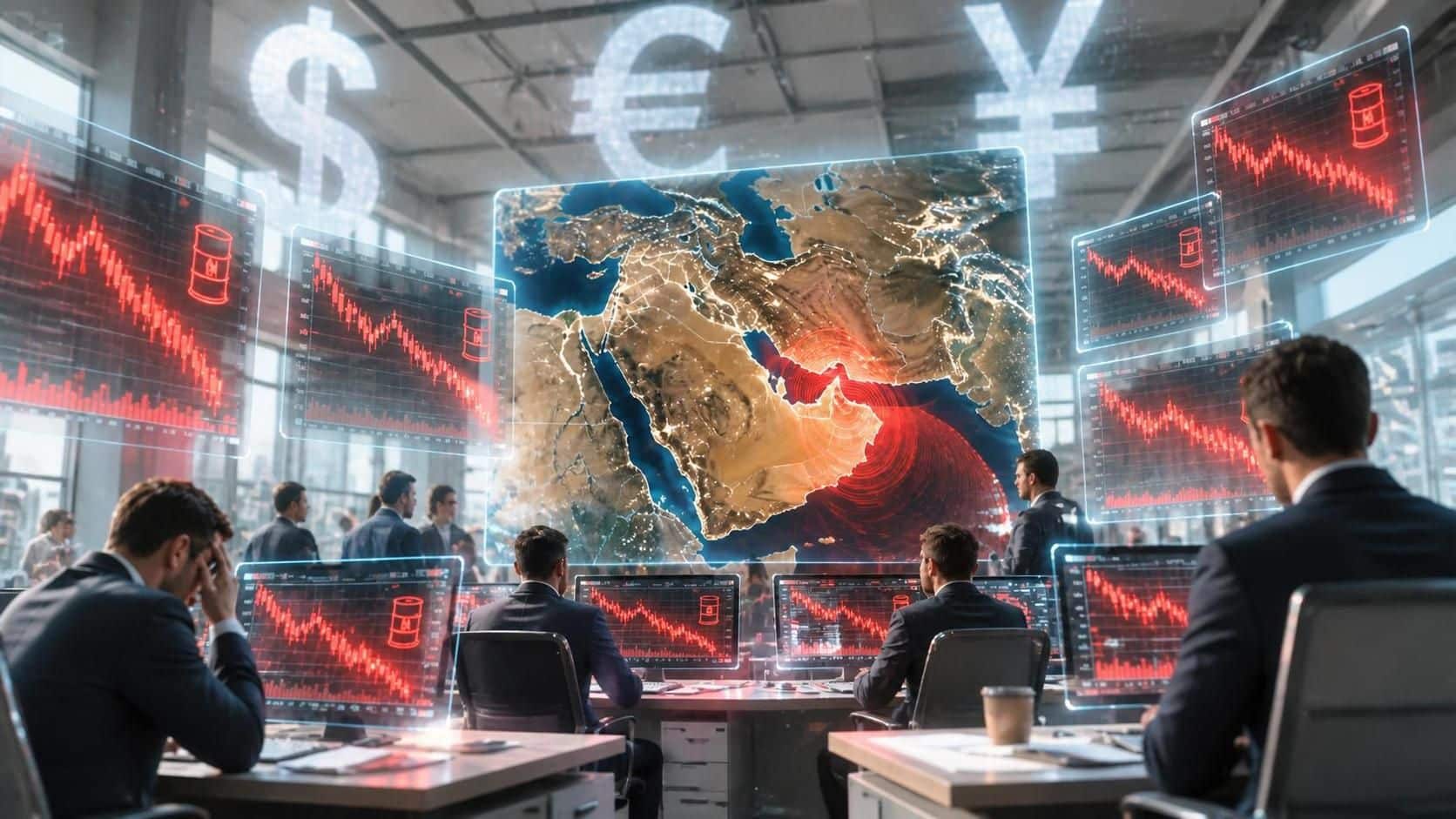 Les marchés financiers, nouveau champ de bataille de la guerre Iran-États-Unis