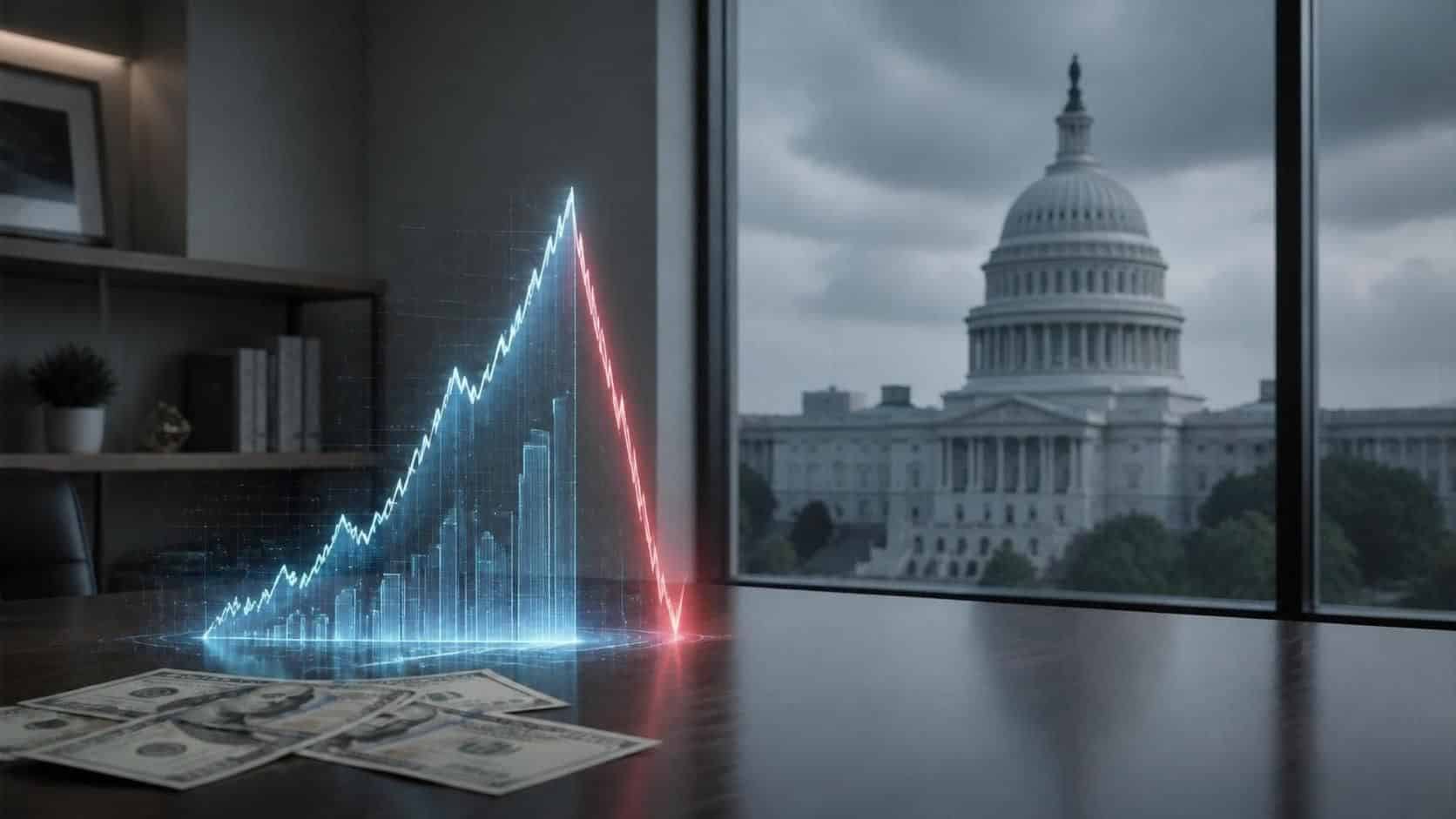 États-Unis : la machine à dette et la privatisation silencieuse de l’État