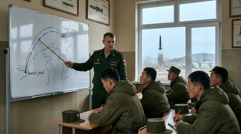 Corée du Nord en Russie : Moscou forme Pyongyang à la guerre moderne