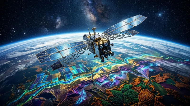 Satellites espions chinois : la Chine lance des yeux hyperspectraux en orbite