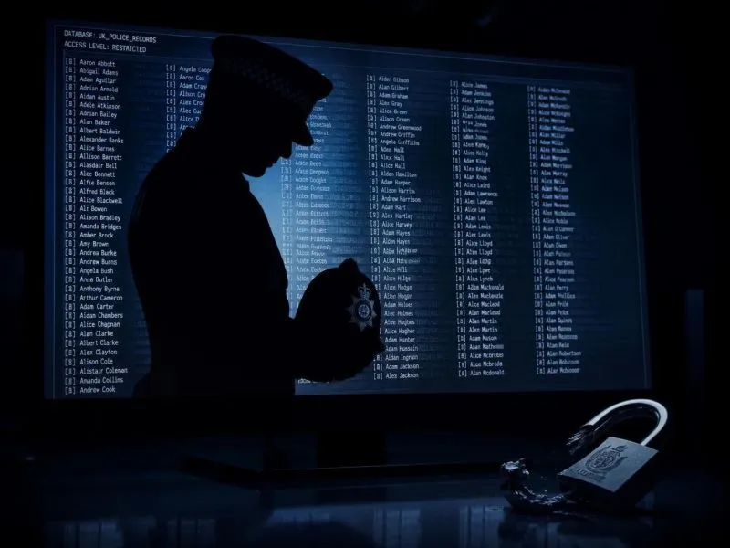 Royaume-Uni : 130 000 policiers exposés sur le dark web, une faille systémique