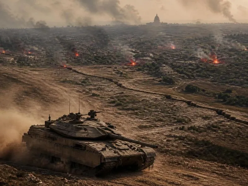 Liban : Israël avance seul, l’Amérique ne contrôle plus rien