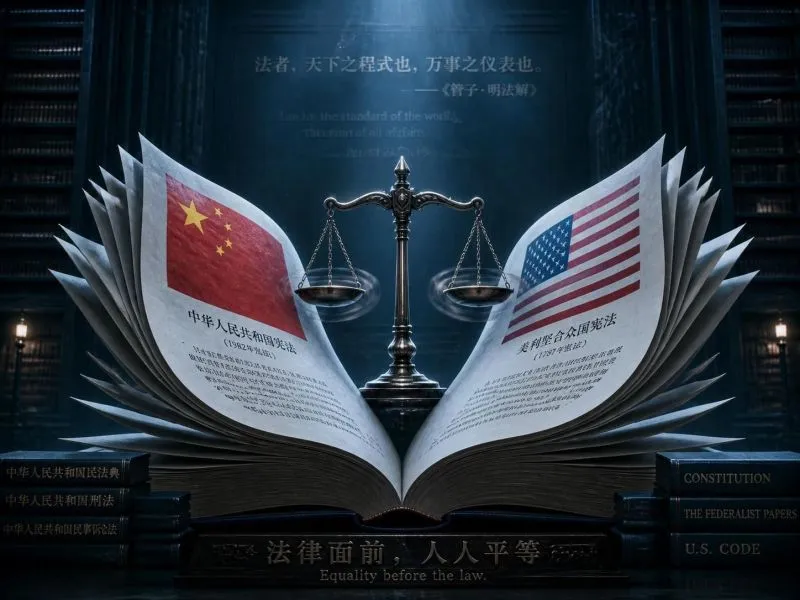 Chine-USA : la guerre juridique s&rsquo;intensifie, Pékin sort l&rsquo;arme du droit