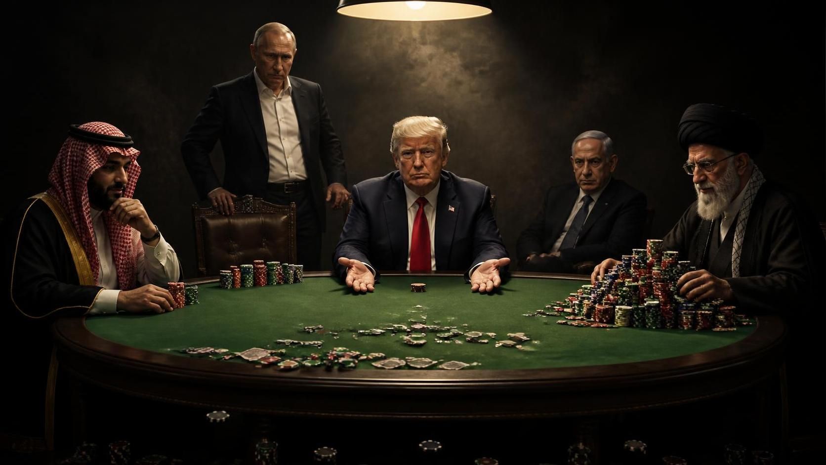 Trump, le poker perdant : comment la guerre en Iran a brisé l’illusion américaine